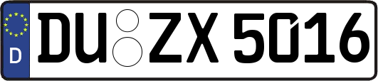 DU-ZX5016