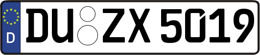 DU-ZX5019