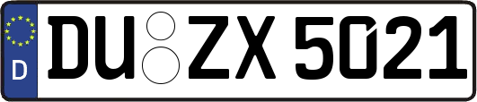 DU-ZX5021