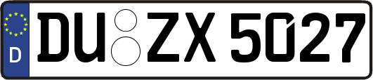 DU-ZX5027