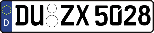 DU-ZX5028