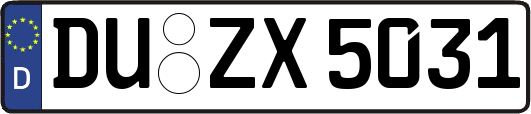 DU-ZX5031