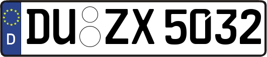 DU-ZX5032