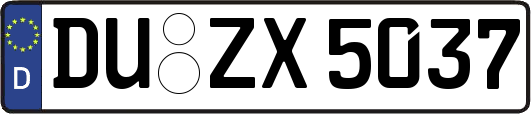 DU-ZX5037