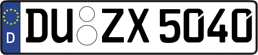 DU-ZX5040