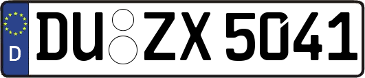 DU-ZX5041