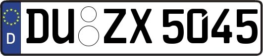 DU-ZX5045