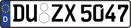 DU-ZX5047