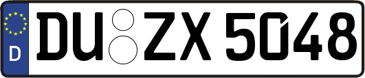 DU-ZX5048
