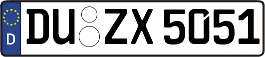 DU-ZX5051