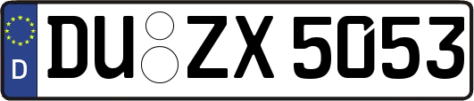 DU-ZX5053
