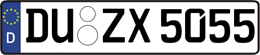 DU-ZX5055