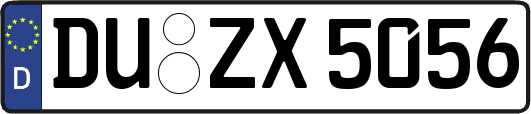 DU-ZX5056