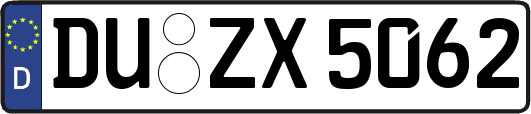 DU-ZX5062