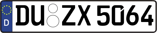 DU-ZX5064