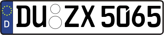 DU-ZX5065