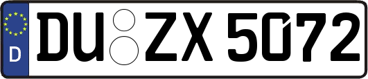 DU-ZX5072