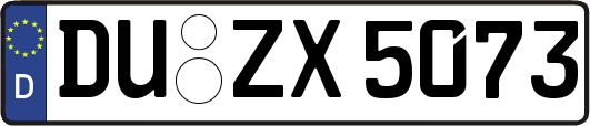 DU-ZX5073