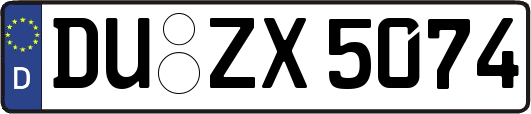 DU-ZX5074