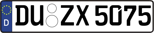 DU-ZX5075