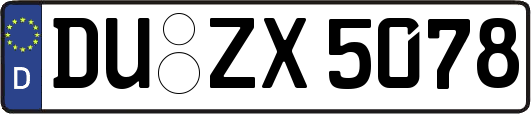 DU-ZX5078