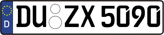 DU-ZX5090
