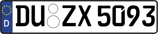 DU-ZX5093