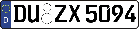 DU-ZX5094