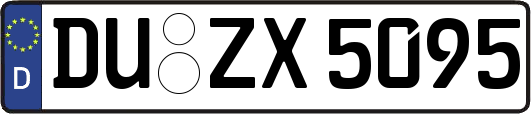 DU-ZX5095