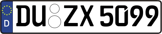 DU-ZX5099