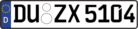 DU-ZX5104