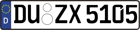 DU-ZX5105