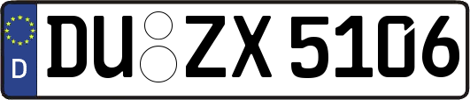 DU-ZX5106
