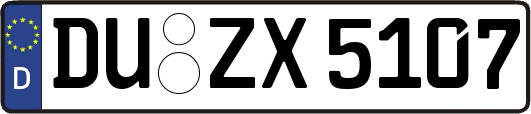 DU-ZX5107