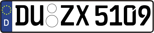 DU-ZX5109