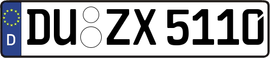 DU-ZX5110