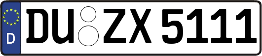 DU-ZX5111