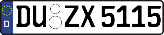 DU-ZX5115