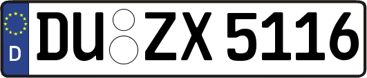 DU-ZX5116