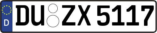DU-ZX5117