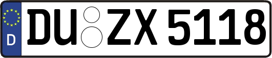 DU-ZX5118