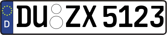 DU-ZX5123