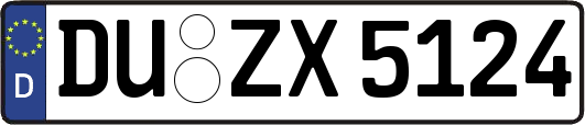 DU-ZX5124