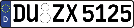 DU-ZX5125