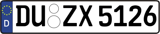 DU-ZX5126