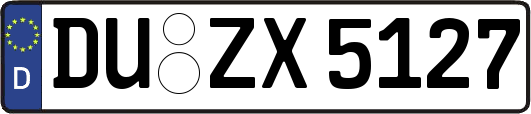DU-ZX5127