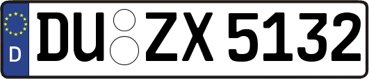 DU-ZX5132
