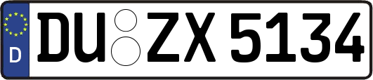 DU-ZX5134