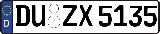 DU-ZX5135