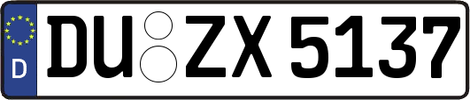 DU-ZX5137